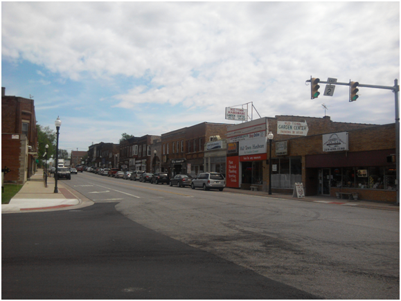 Main Street Lowell