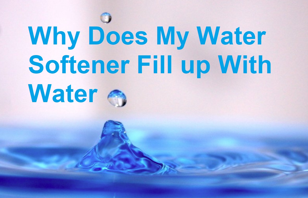 Why Does My Water Softener Fill up With Water? Miracle EcoWater Systems